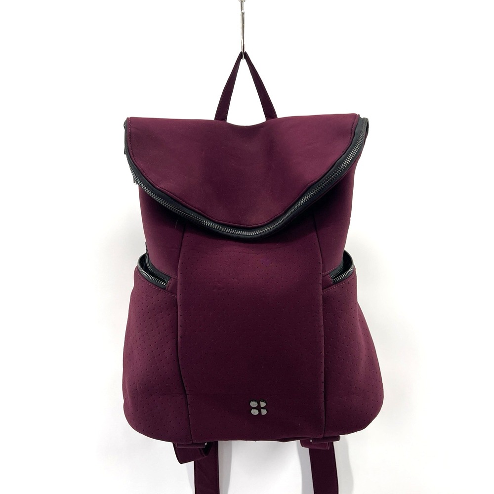 Sweaty Betty Scuba Material All Sport Backpack London EXCELLENT!